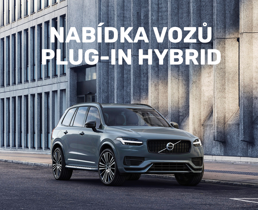 volvo plug in hybrid nabidka