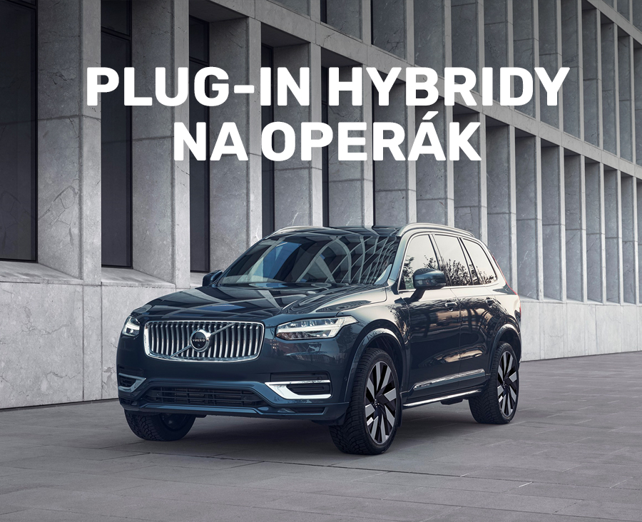 volvo plug in hybrid na operak